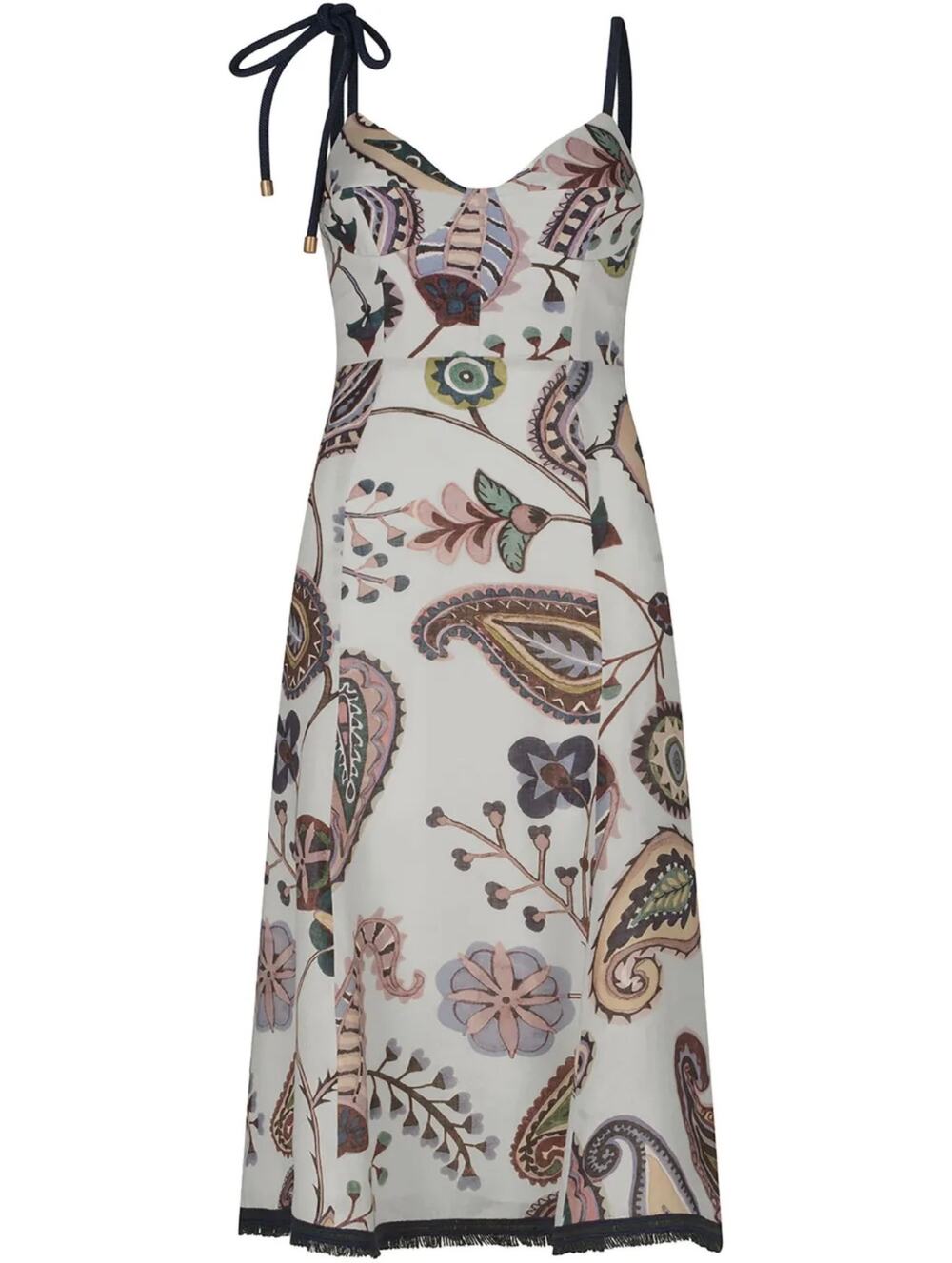 Silvia Tcherassi Dalil Organic Linen Dress